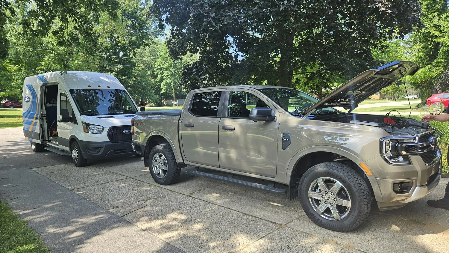 Ford Ranger Ford Recall 26S29 A-pillar wiring fix disabled Keyless Entry Keypad. 5c2c8e43-d71b-44a8-a803-72f39be84cf