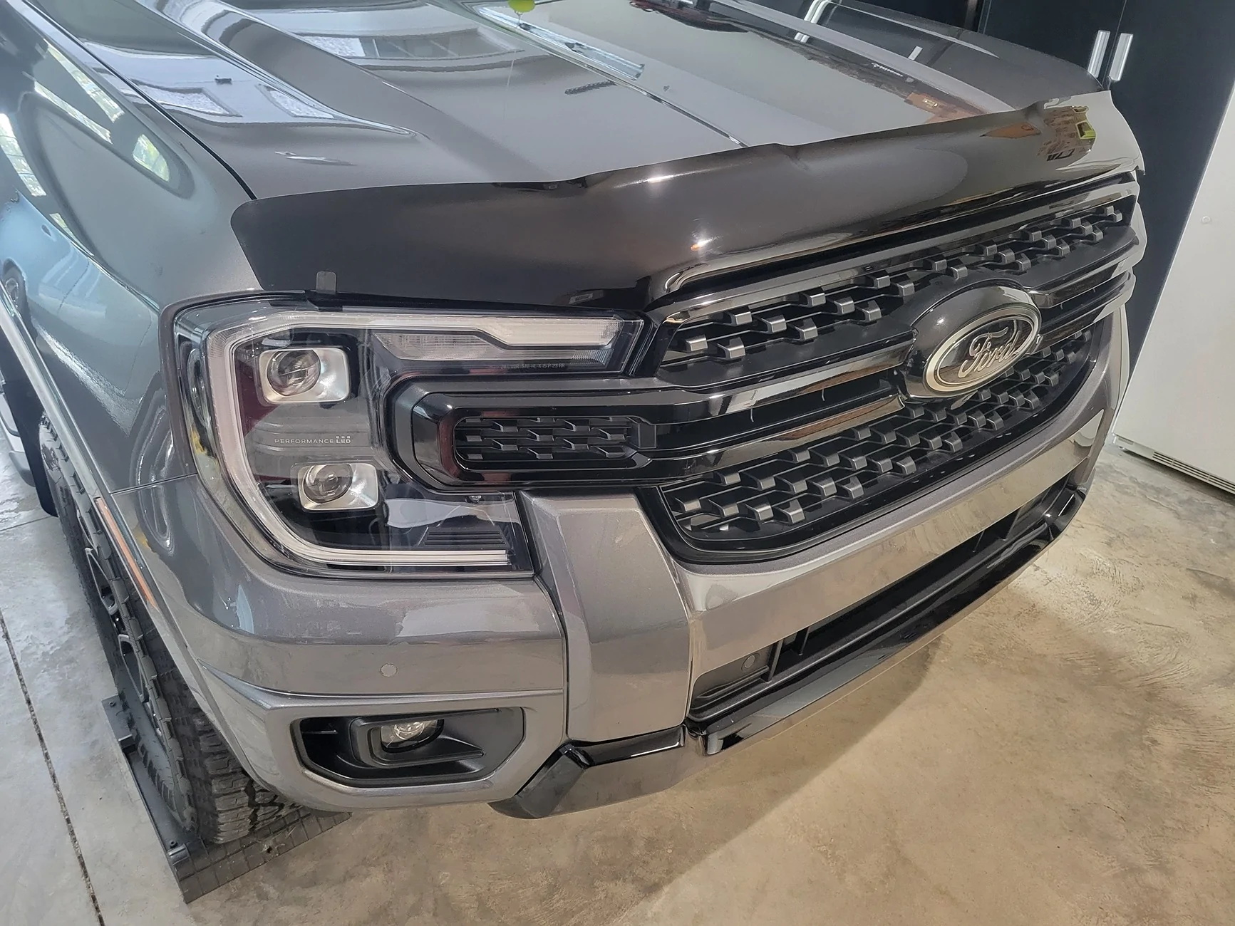 Ford Ranger Anyone Know of Any Bug / Stone Guards for Hood that Go All Way Across? 20260630_072311
