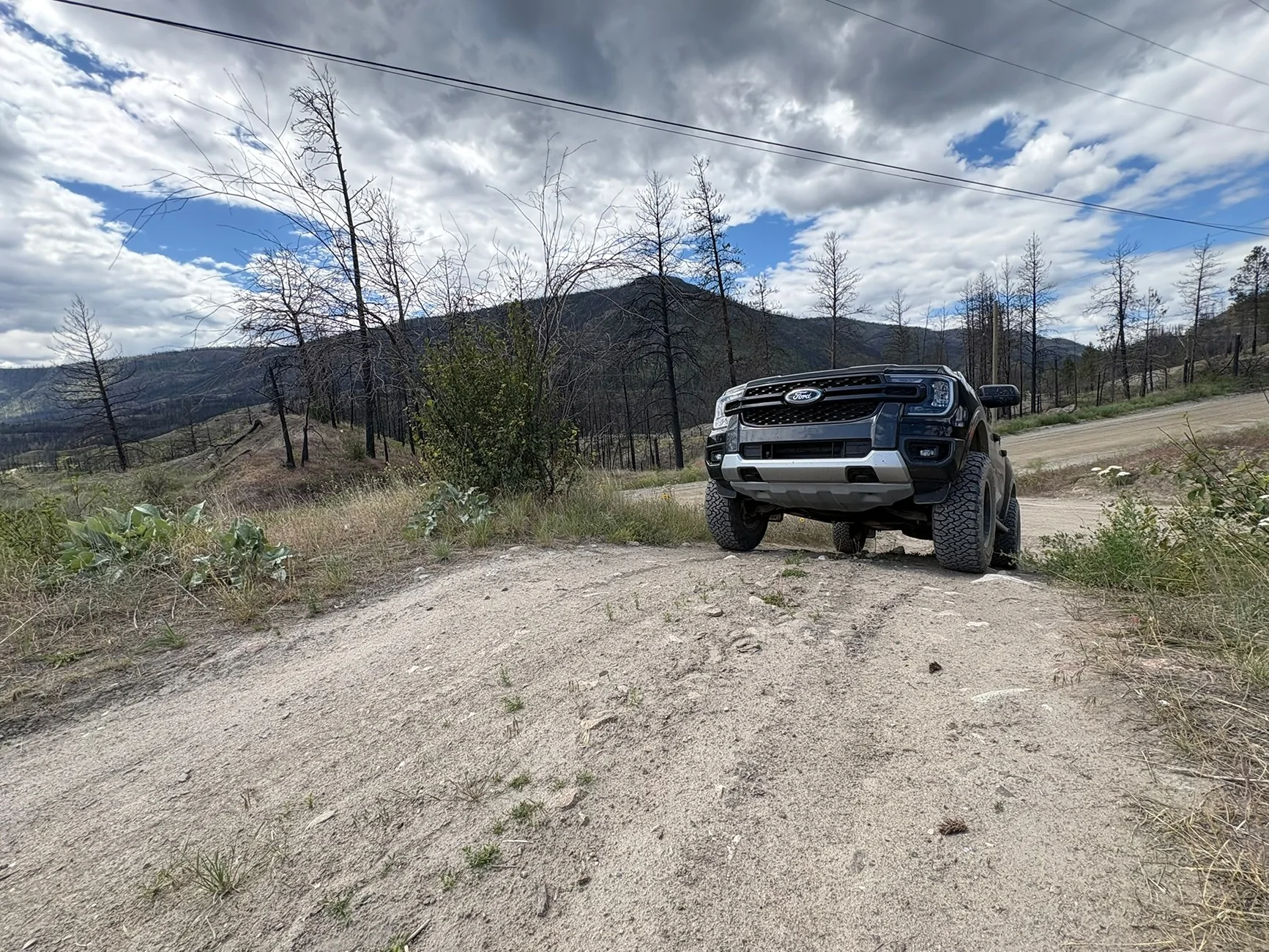 Ford Ranger BC roadtrip Overlanding the XLT IMG_4318