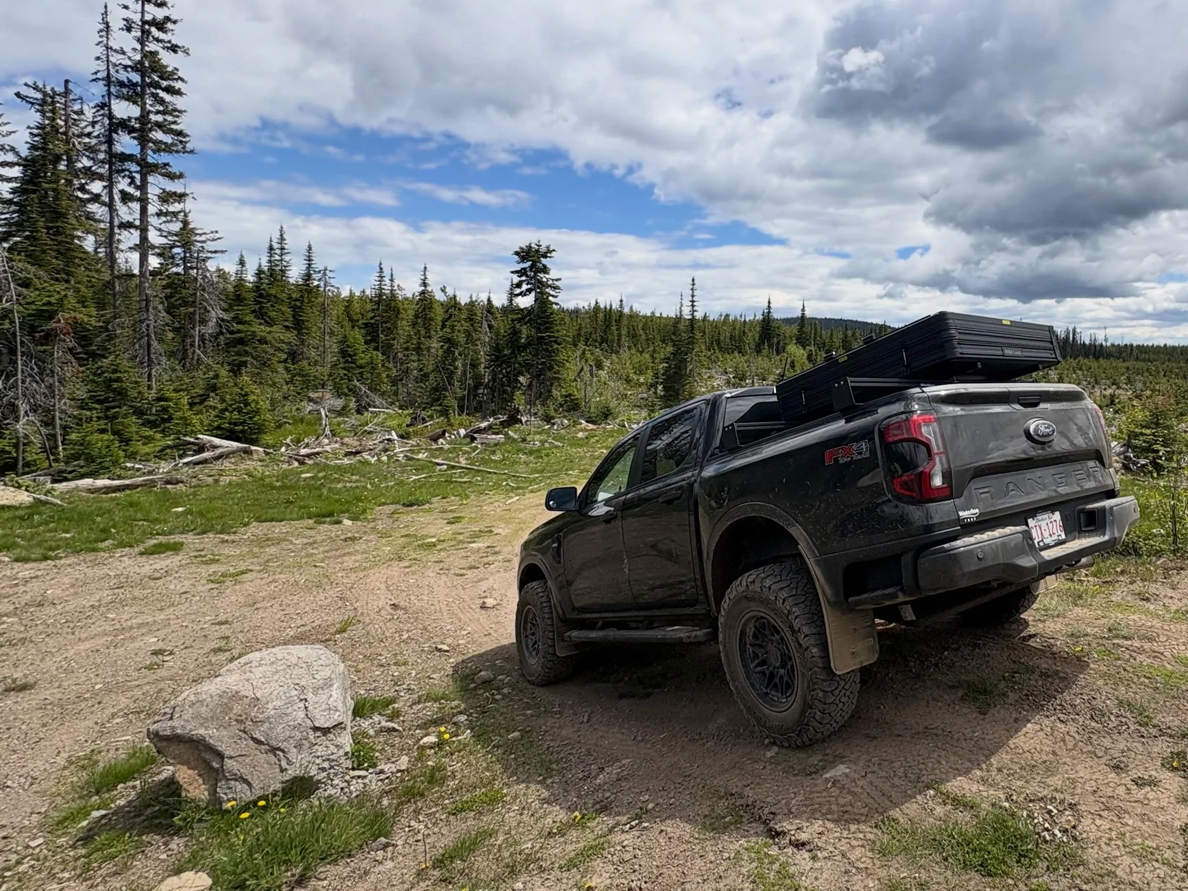 Ford Ranger BC roadtrip Overlanding the XLT 25884BEB-83EB-4F3D-8763-66AB743BF413