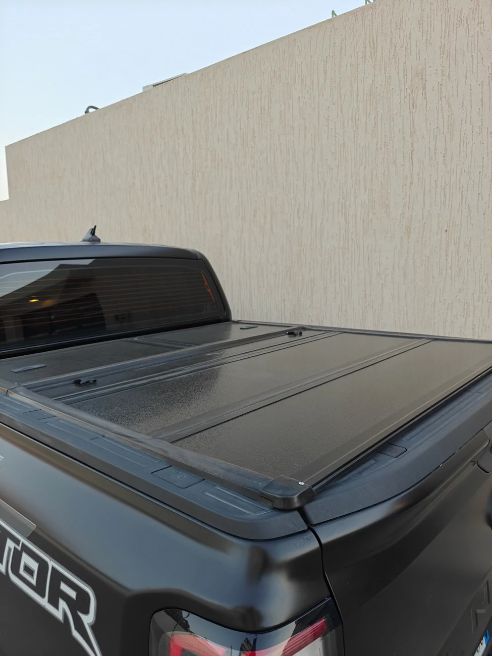 Custom tonneau cover build - bed cover/storage/water tank | Ranger6G ...