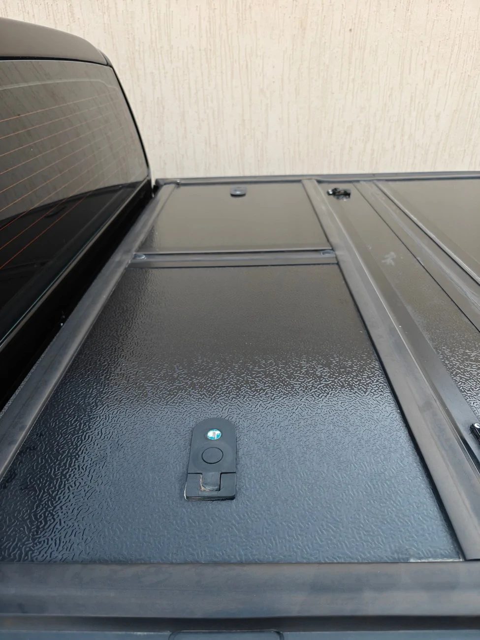 Custom tonneau cover build - bed cover/storage/water tank | Ranger6G ...