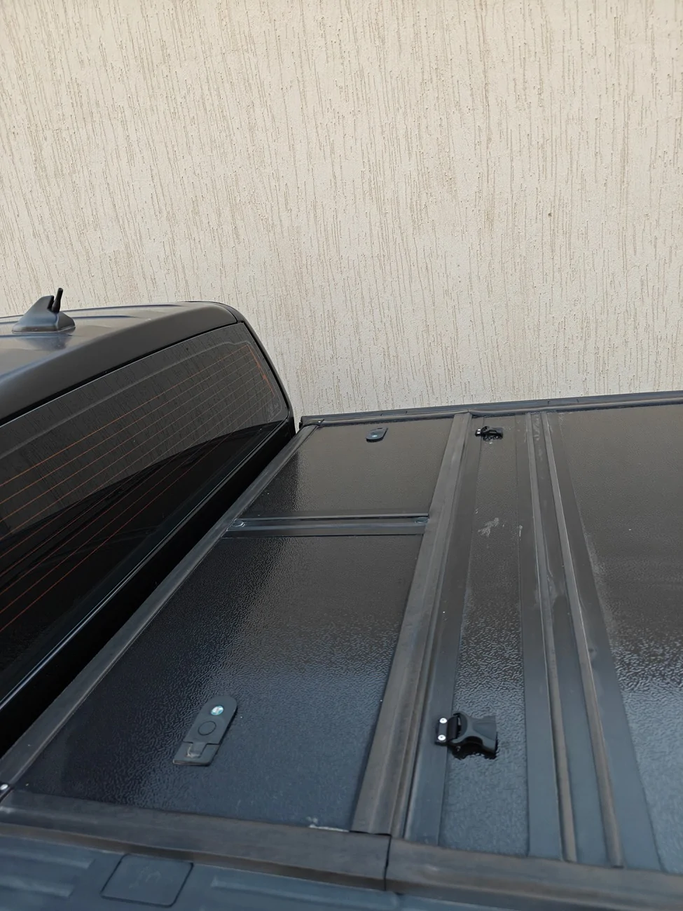 Custom tonneau cover build - bed cover/storage/water tank | Ranger6G ...