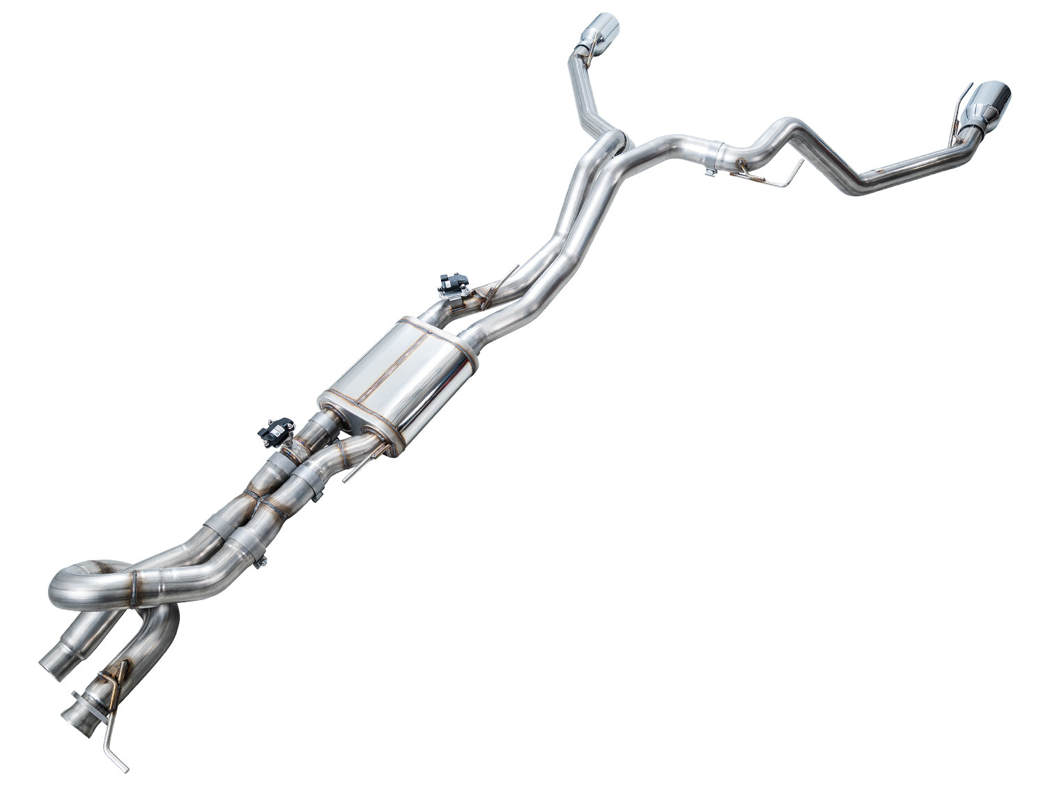 Ford Ranger [Now Available] AWE Exhaust Suite for the Ford Ranger Raptor 3025-32306_2