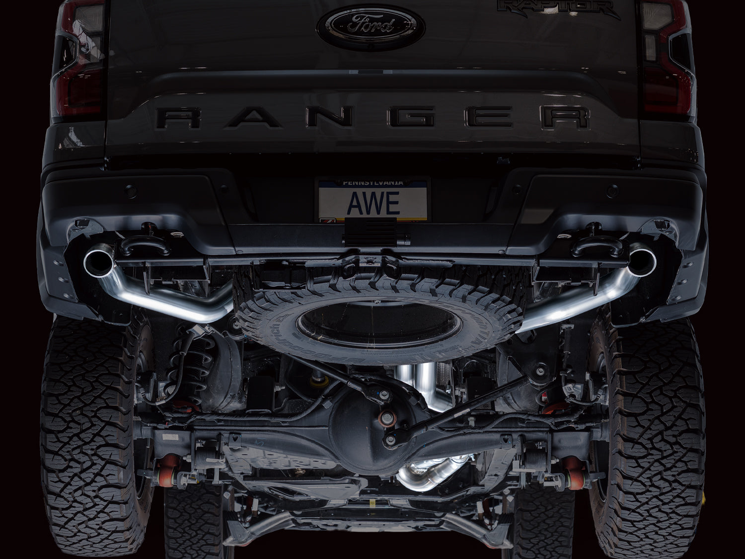 Ford Ranger [Now Available] AWE Exhaust Suite for the Ford Ranger Raptor 3025-38306_9_6169be43-1b11-40e2-9a18-cfdd67dc2dff