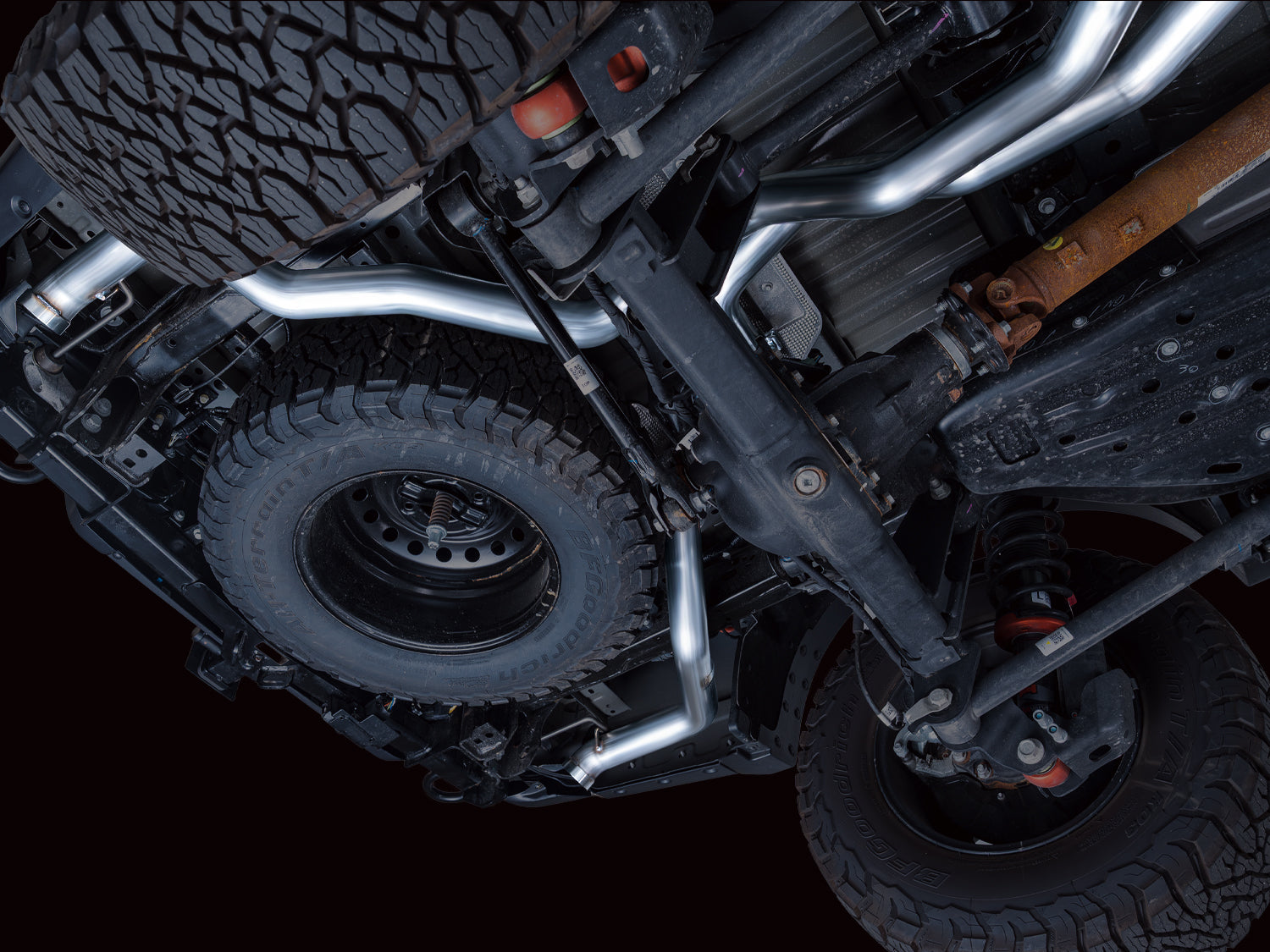 Ford Ranger [Now Available] AWE Exhaust Suite for the Ford Ranger Raptor 3025-38306_17