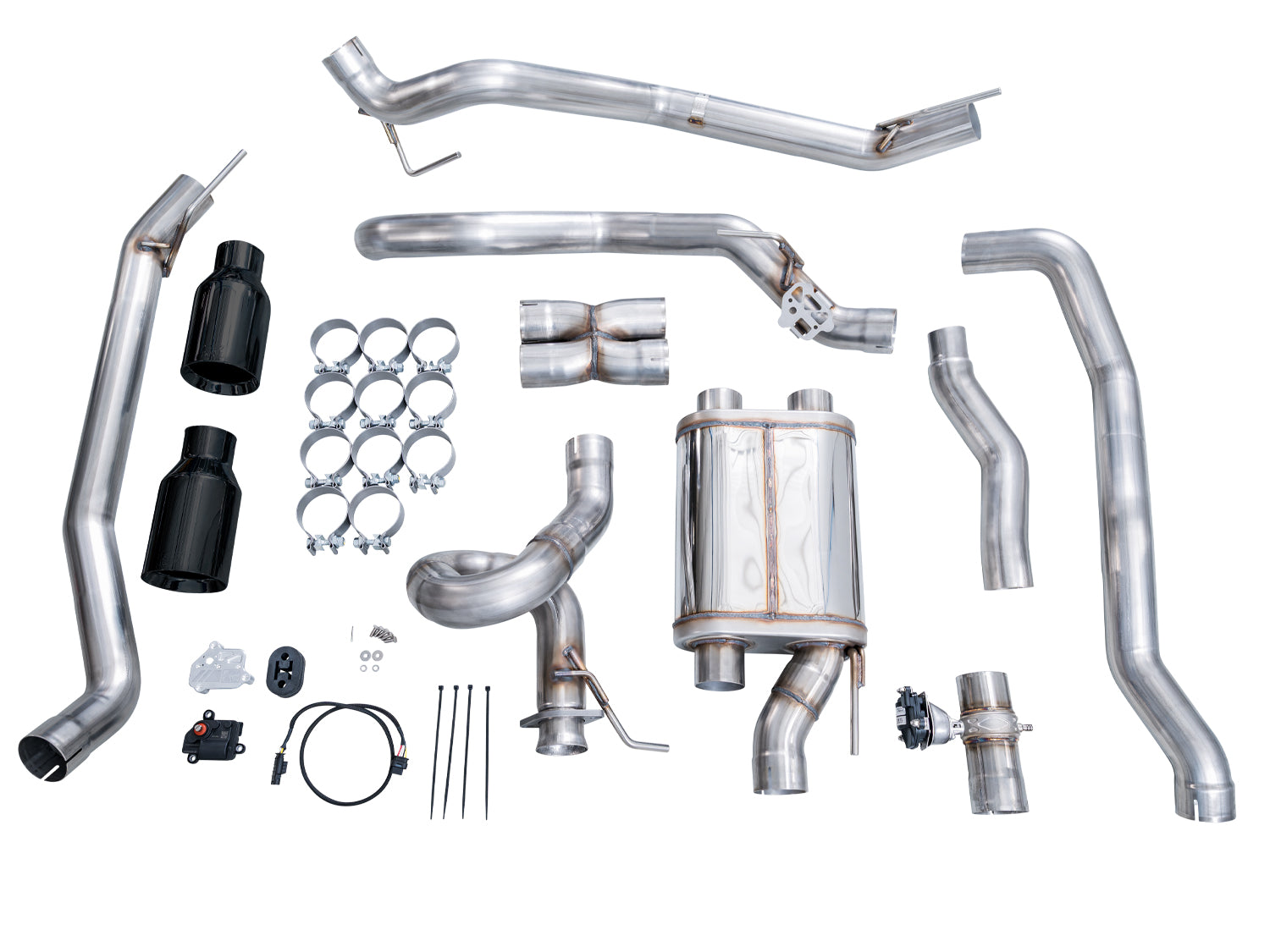 Ford Ranger [Now Available] AWE Exhaust Suite for the Ford Ranger Raptor 3025-33306_7