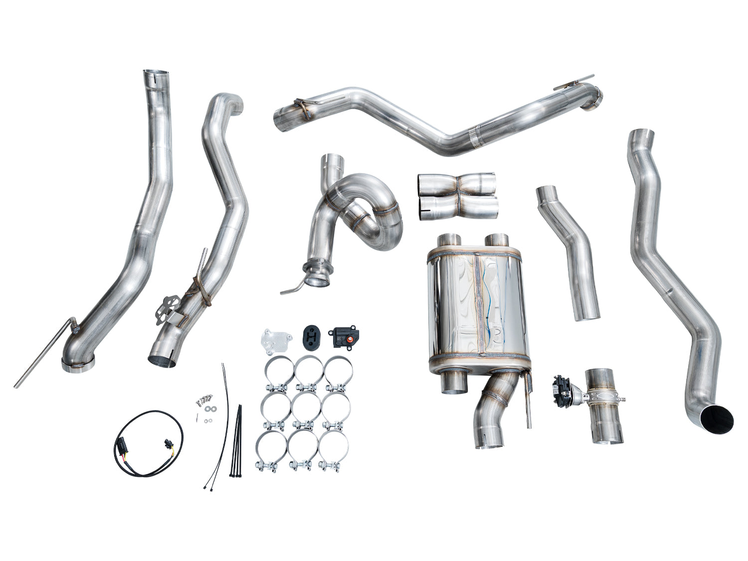 Ford Ranger [Now Available] AWE Exhaust Suite for the Ford Ranger Raptor 3025-38306_8
