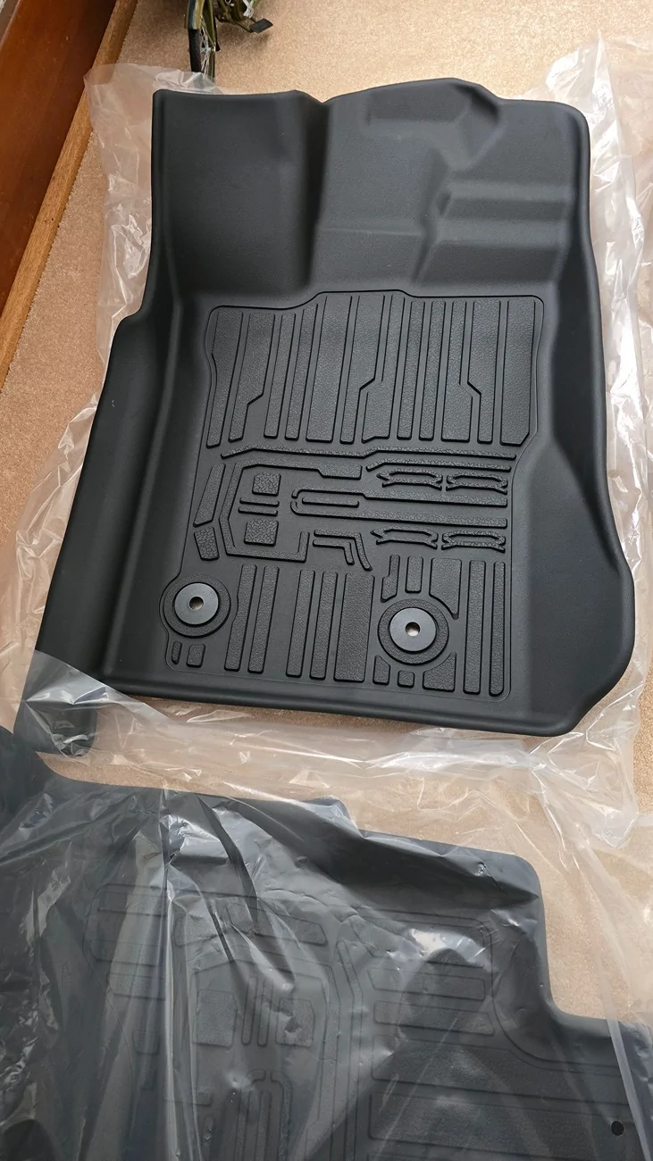 Ford Ranger What are we using for weatherproof floor mats? 20250213_115417