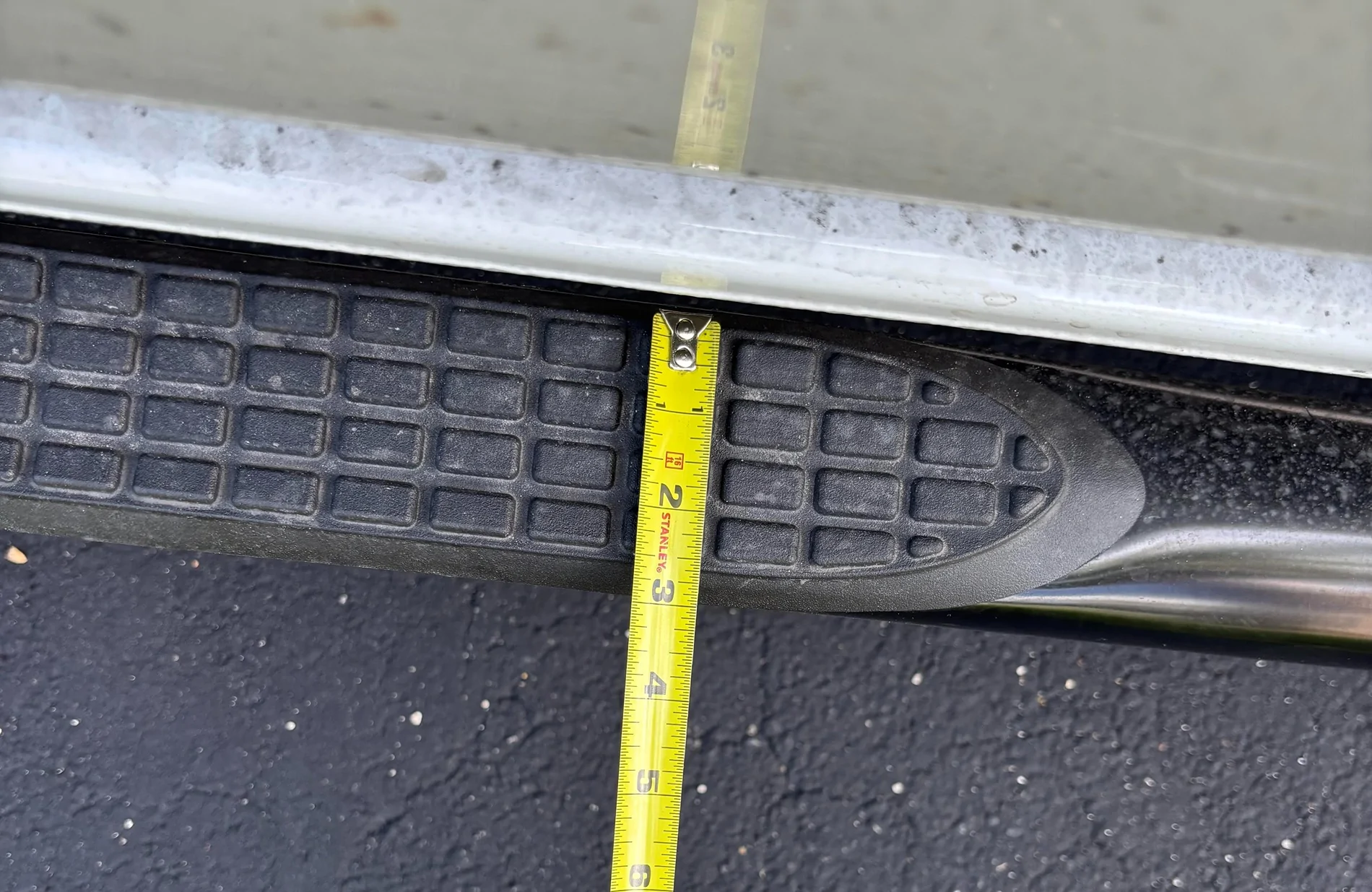 Ford Ranger Running Boards - Your perspective RB2