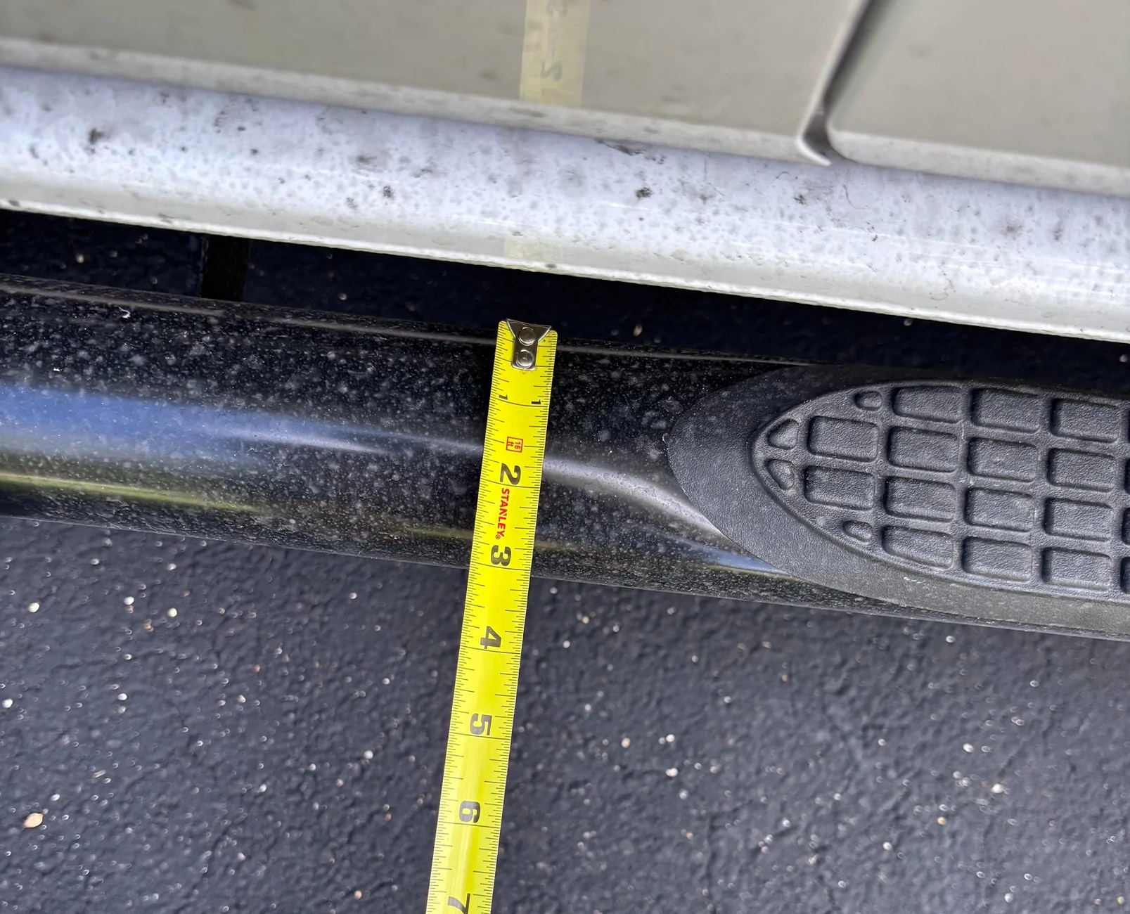 Ford Ranger Running Boards - Your perspective RB1