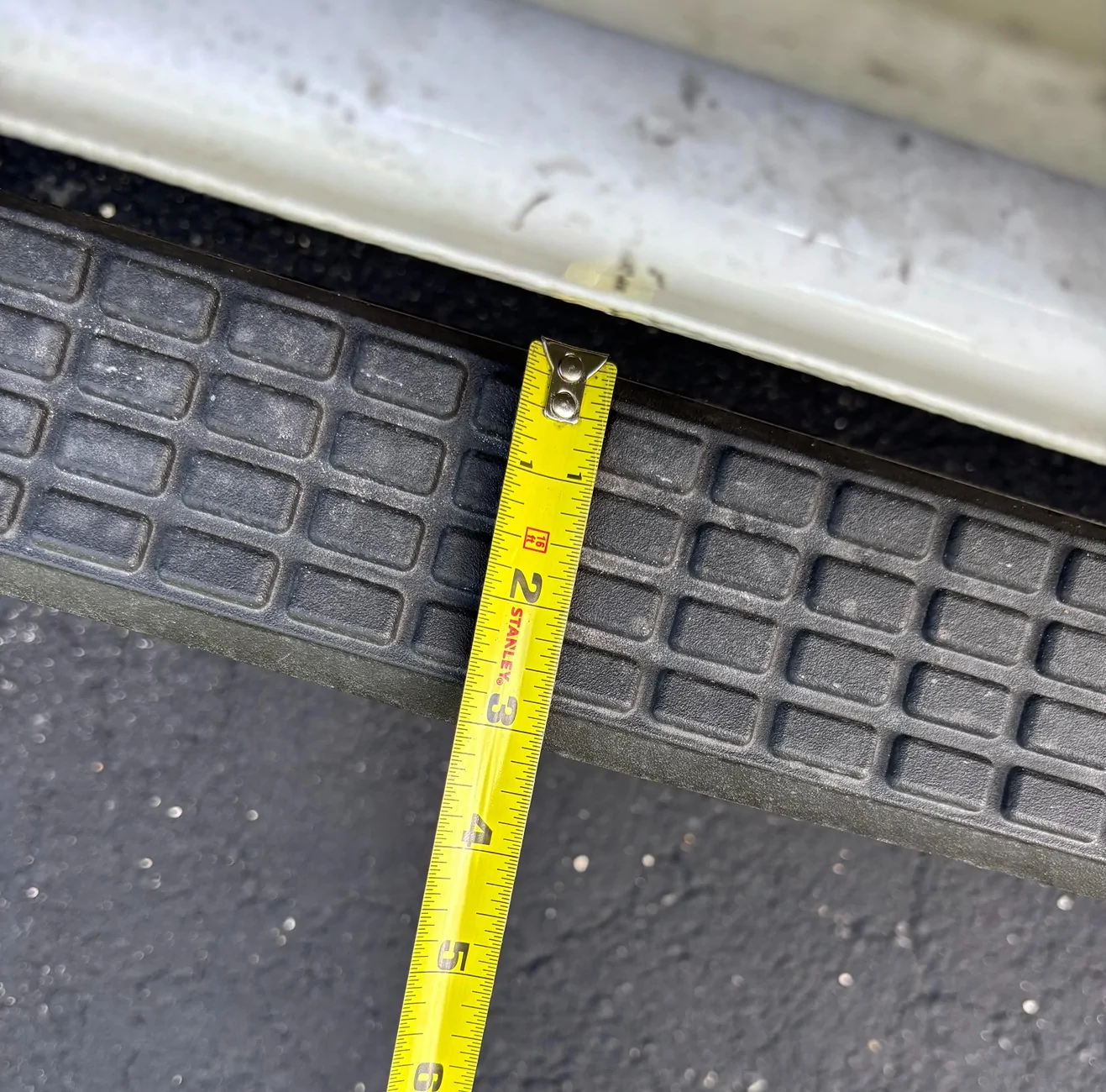 Ford Ranger Running Boards - Your perspective RB3