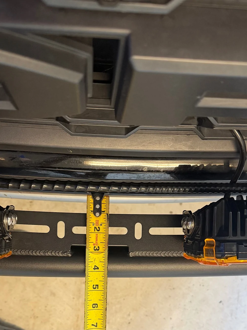 Ford Ranger Ranger Raptor Front Light Mount Kit by Foutz Motorsports IMG_0396