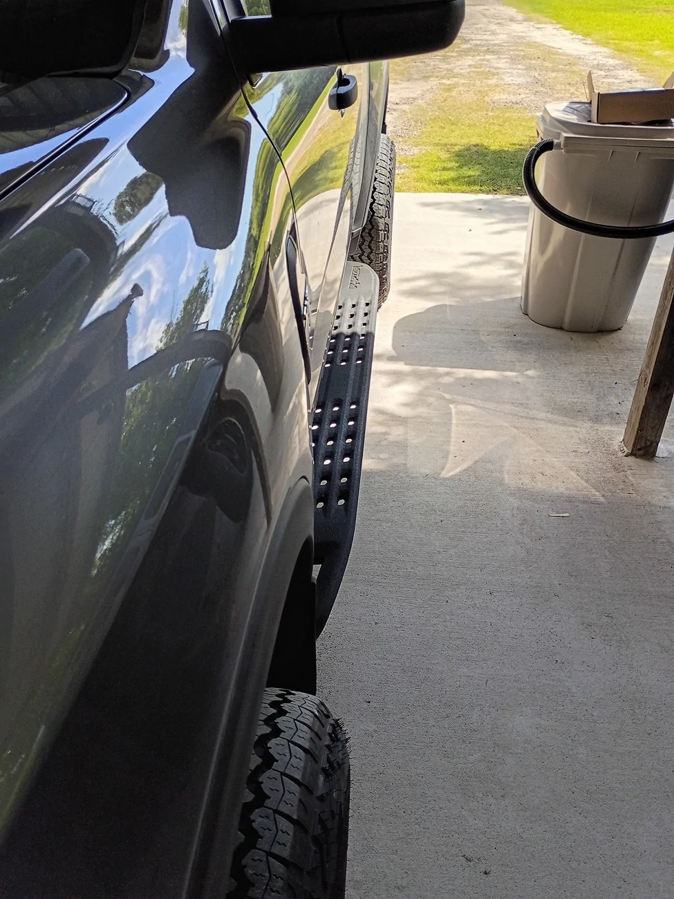 Ford Ranger Running Boards - Your perspective IMG_20260704_104000919_HDR