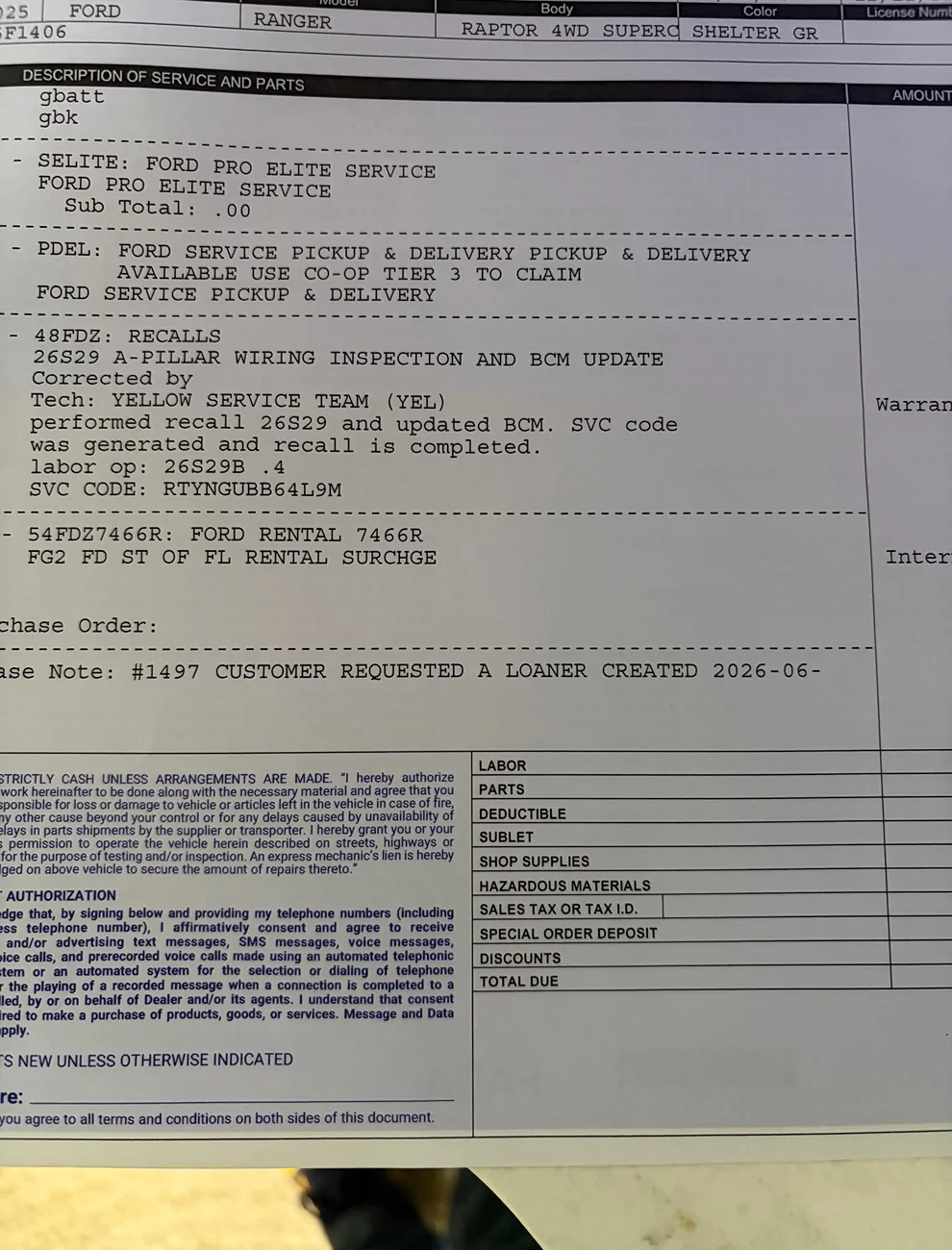Ford Ranger Possible boost leak but no codes: Now, Shaft Play Update IMG_0501
