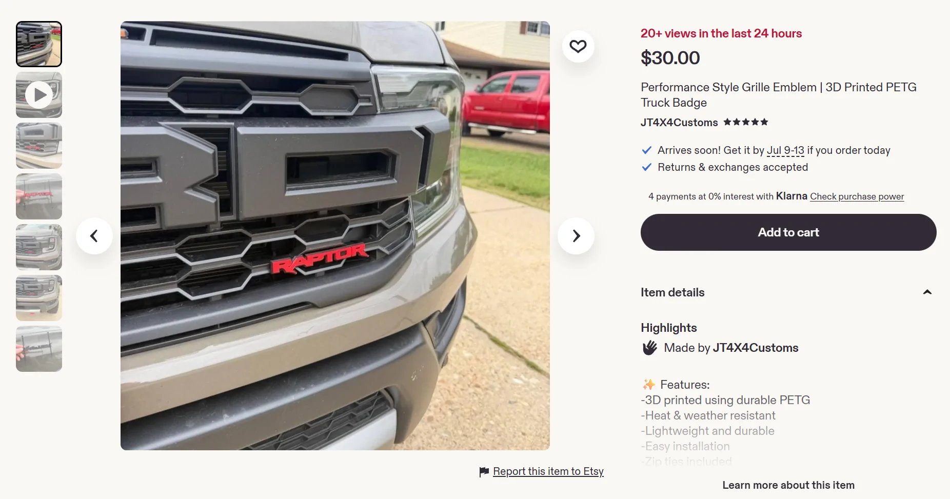 Ford Ranger New 2025 Raptor Owner! Screenshot 2026-07-05 145845