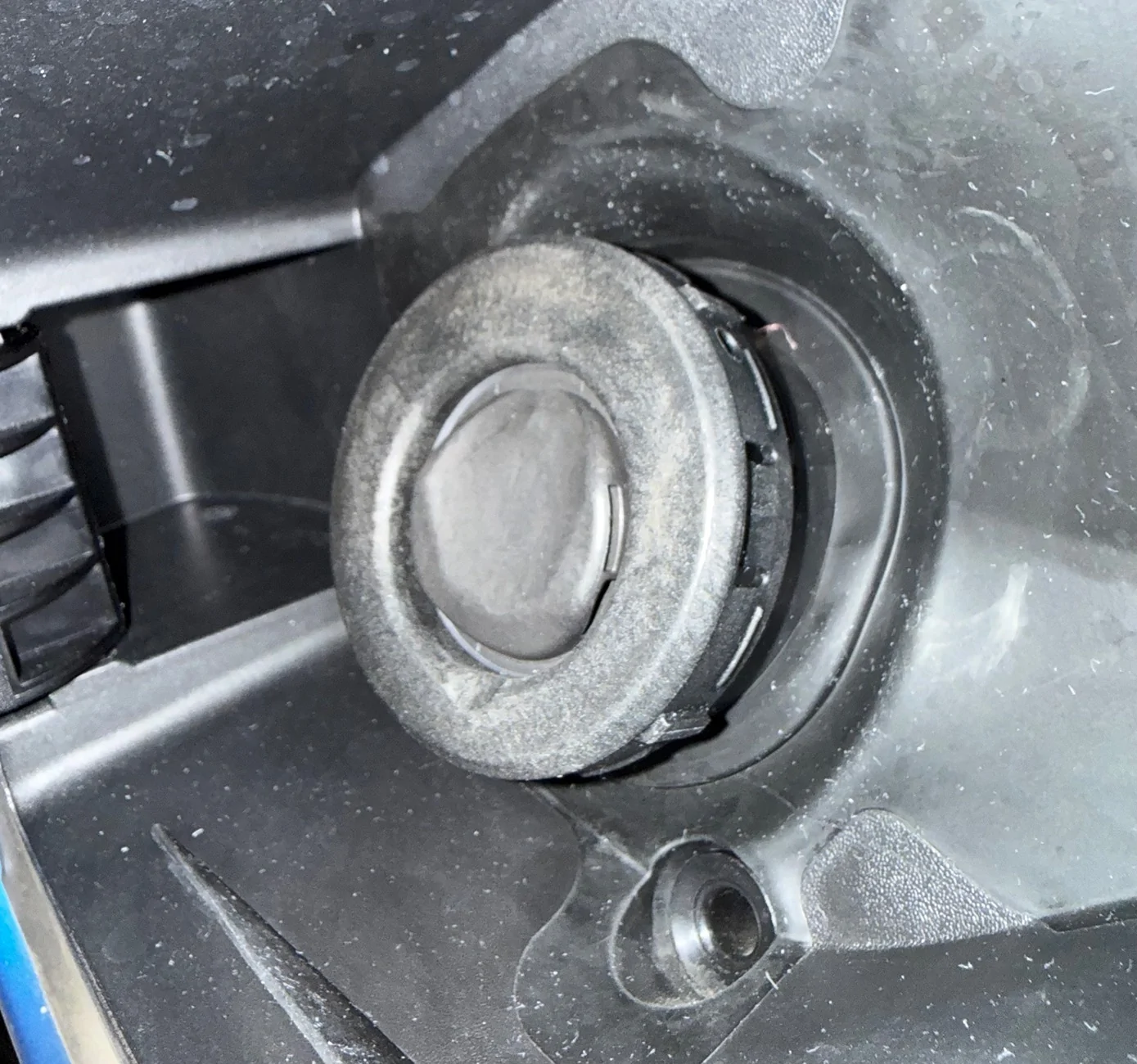 Ford Ranger Looking for a fuel filler cover/ cap to keep out water and crud IMG_3366