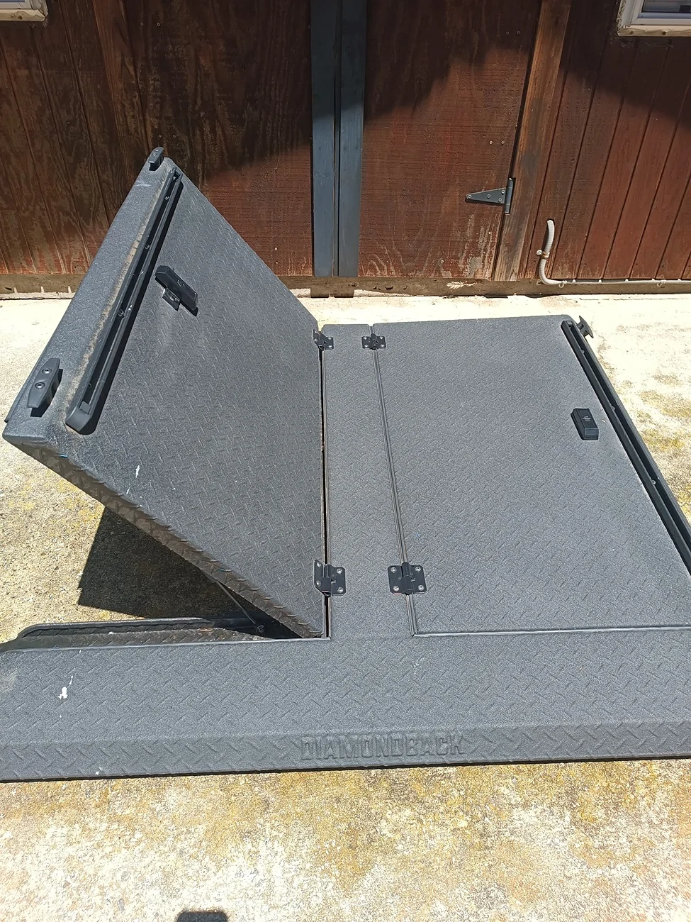 Ford Ranger Diamondback 180 bed cover and accessories IMG_20260705_123451_315