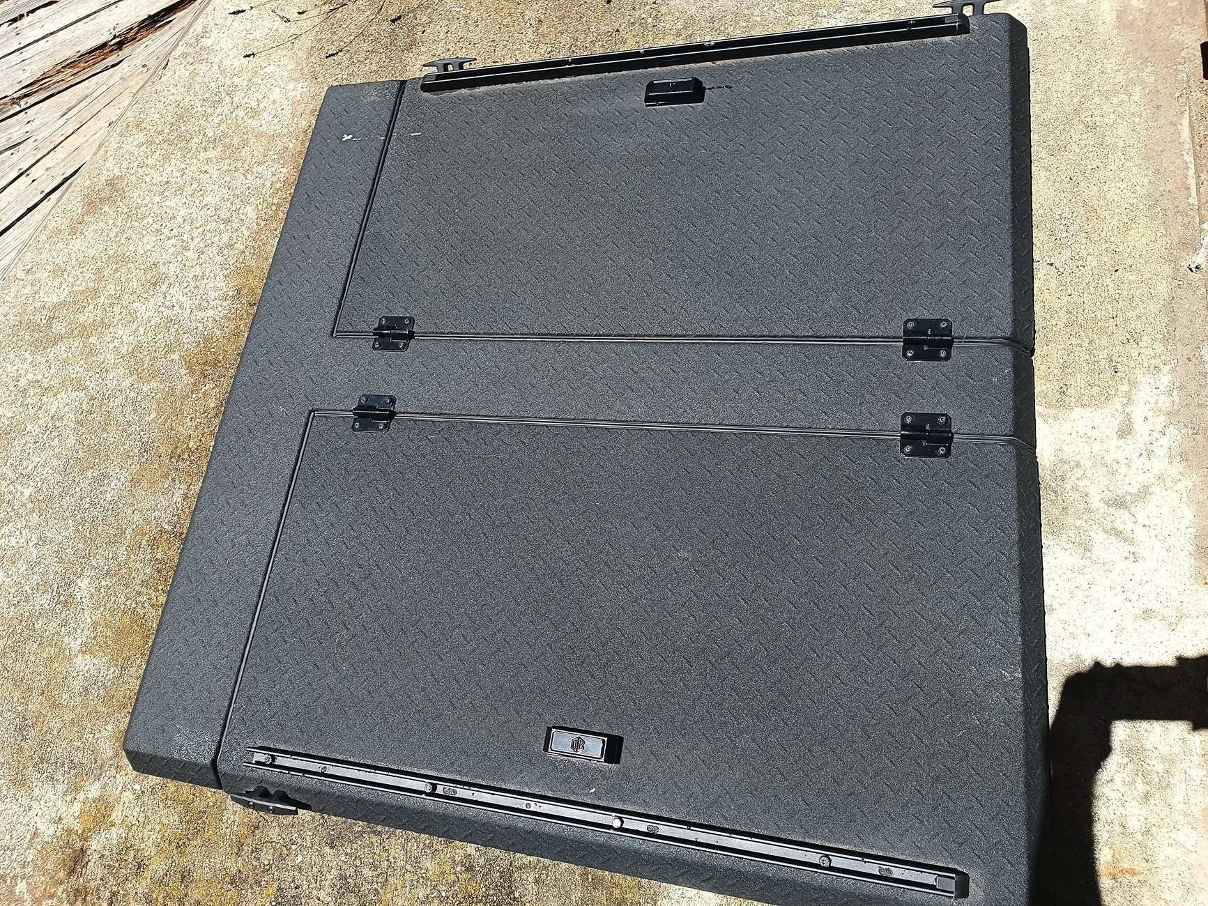 Ford Ranger Diamondback 180 bed cover and accessories IMG_20260705_123403_726