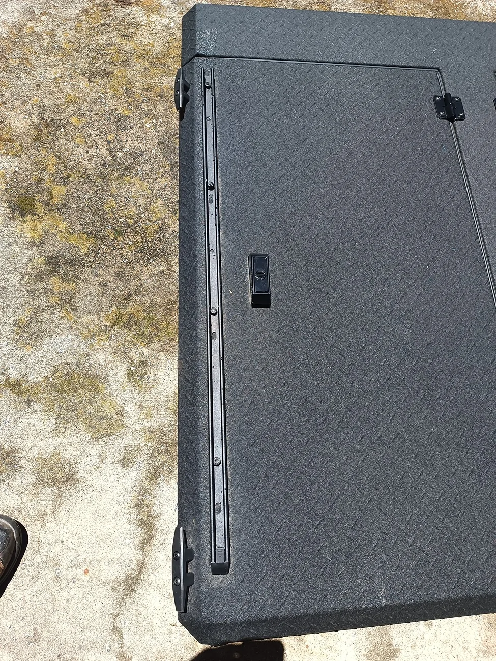 Ford Ranger Diamondback 180 bed cover and accessories IMG_20260705_123409_814
