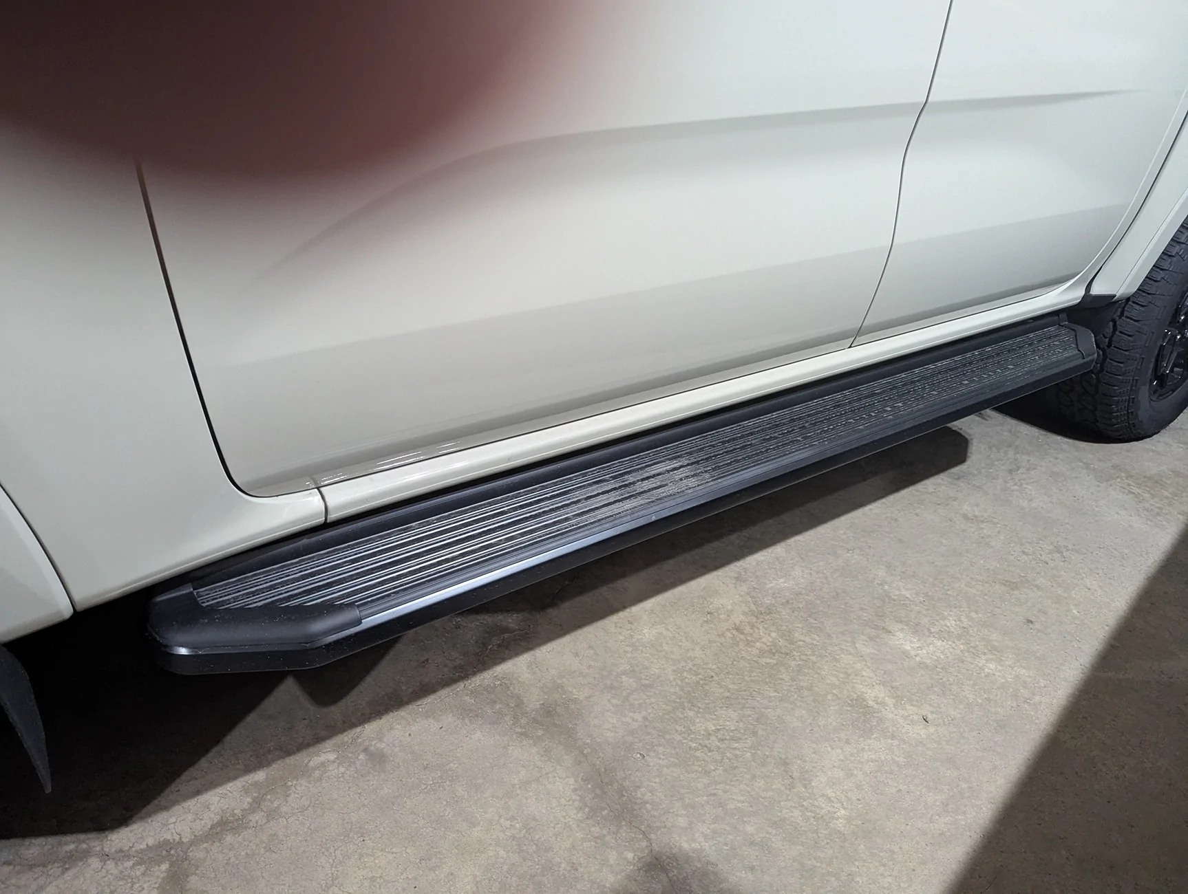 Ford Ranger Running Boards - Your perspective PXL_20260705_182808065