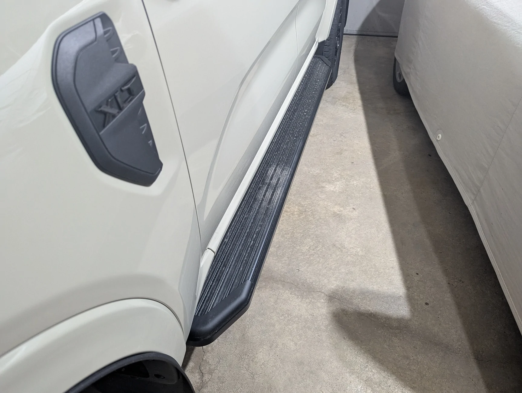 Ford Ranger Running Boards - Your perspective PXL_20260705_182820606