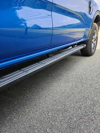 Ford Ranger Running Boards - Your perspective 20260705_171141