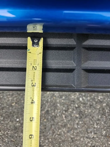 Ford Ranger Running Boards - Your perspective 20260705_171216
