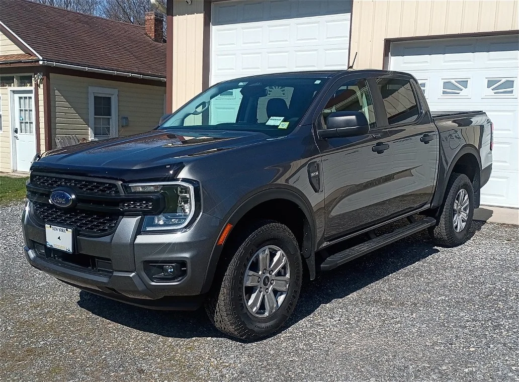 Ford Ranger Running Boards - Your perspective truck 2