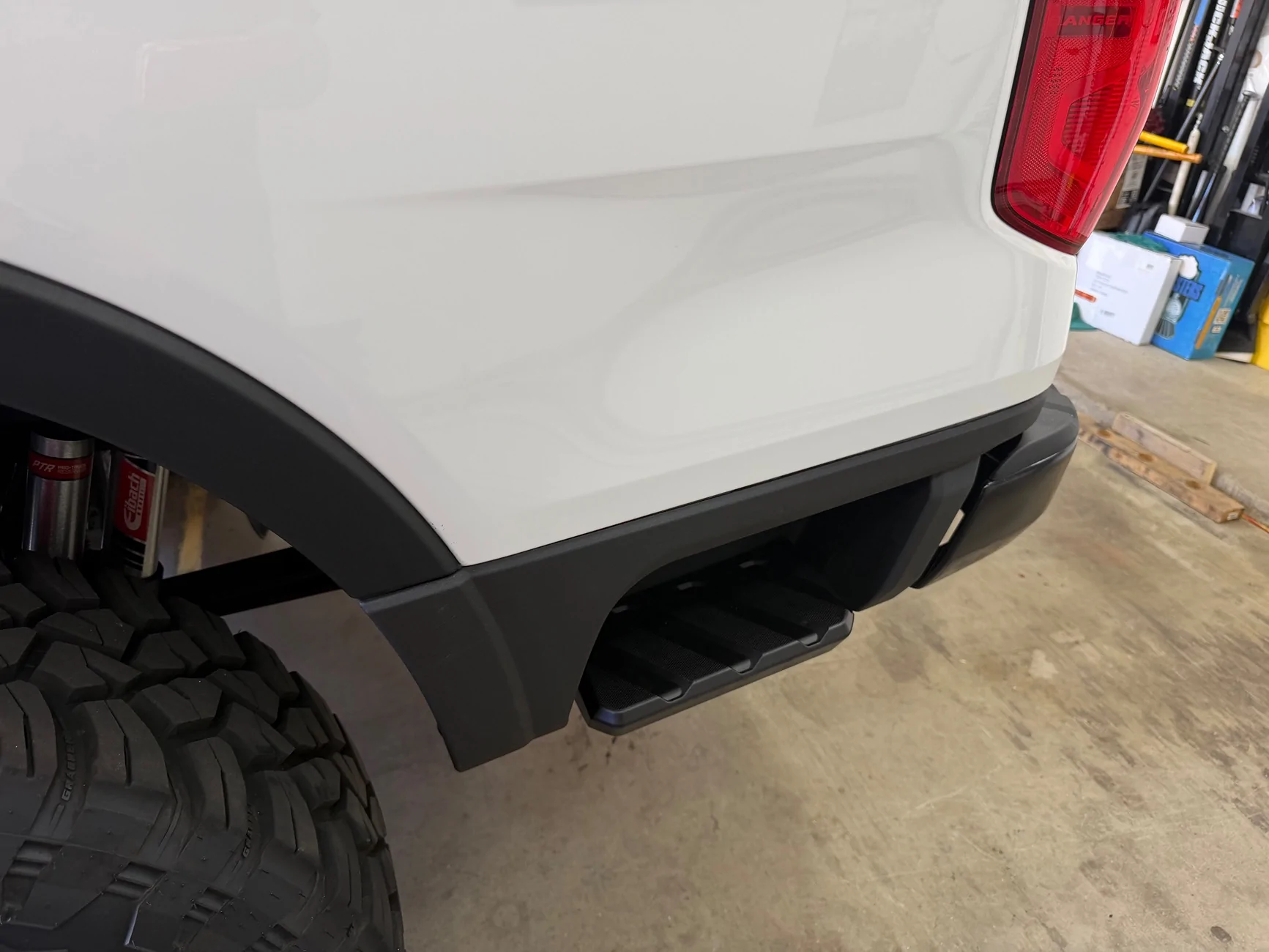 Ford Ranger Installing bed side steps on Ranger XL / XLT - DIY instructions IMG_0508