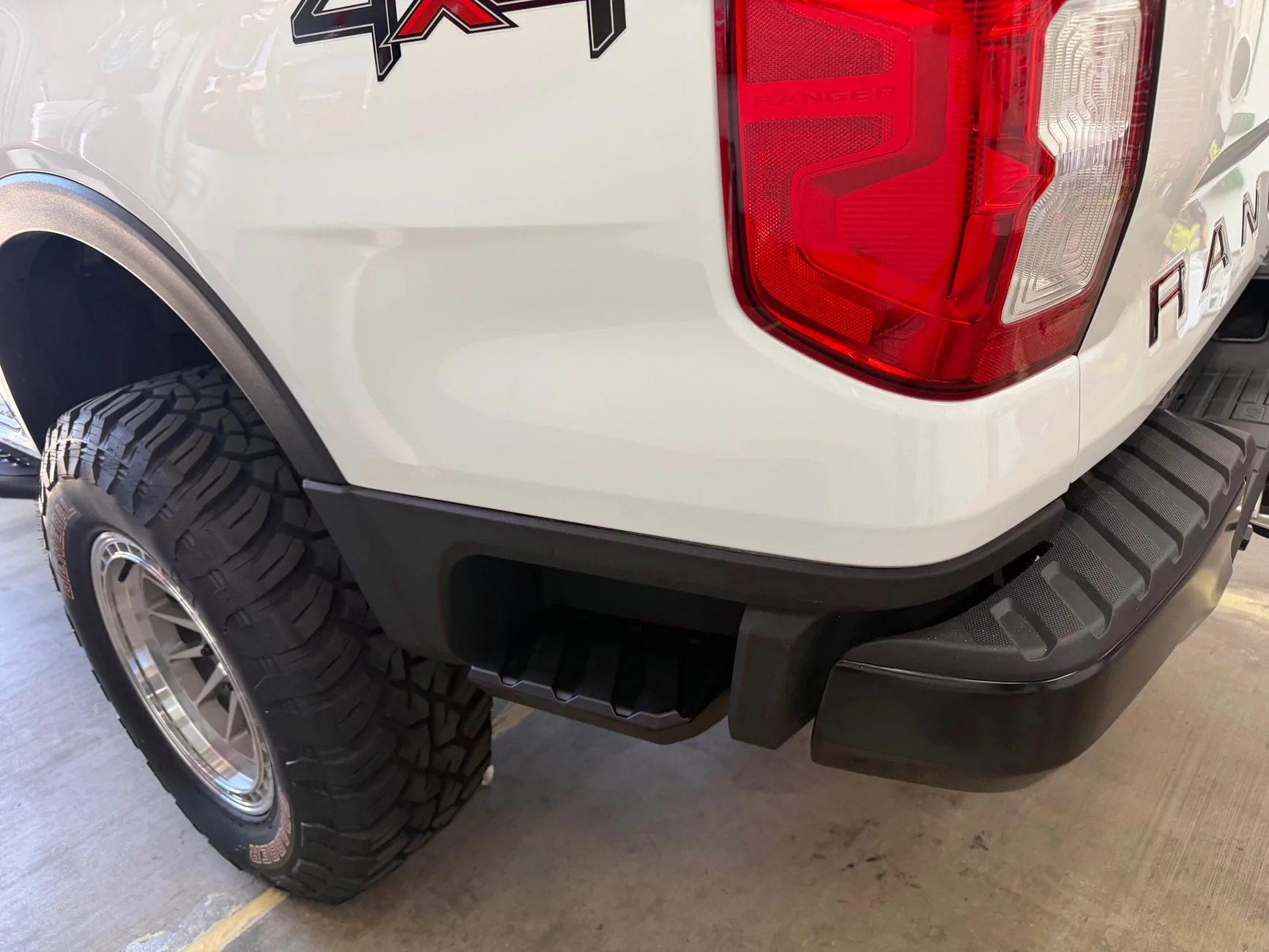 Ford Ranger Installing bed side steps on Ranger XL / XLT - DIY instructions IMG_0507