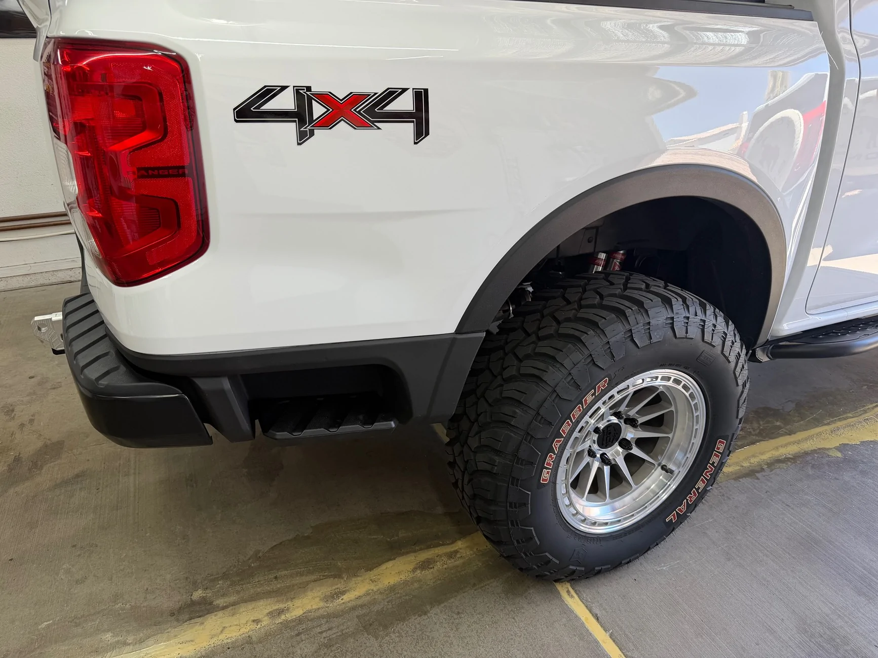 Ford Ranger Installing bed side steps on Ranger XL / XLT - DIY instructions IMG_0506