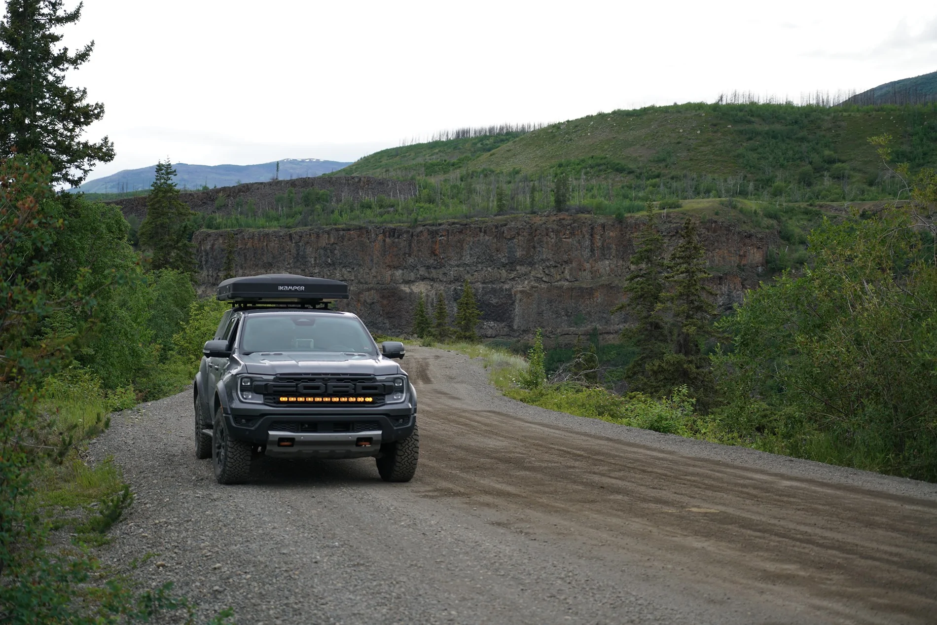 Ford Ranger Tim’s Alaska Ranger Raptor Build + Adventures DSC08366