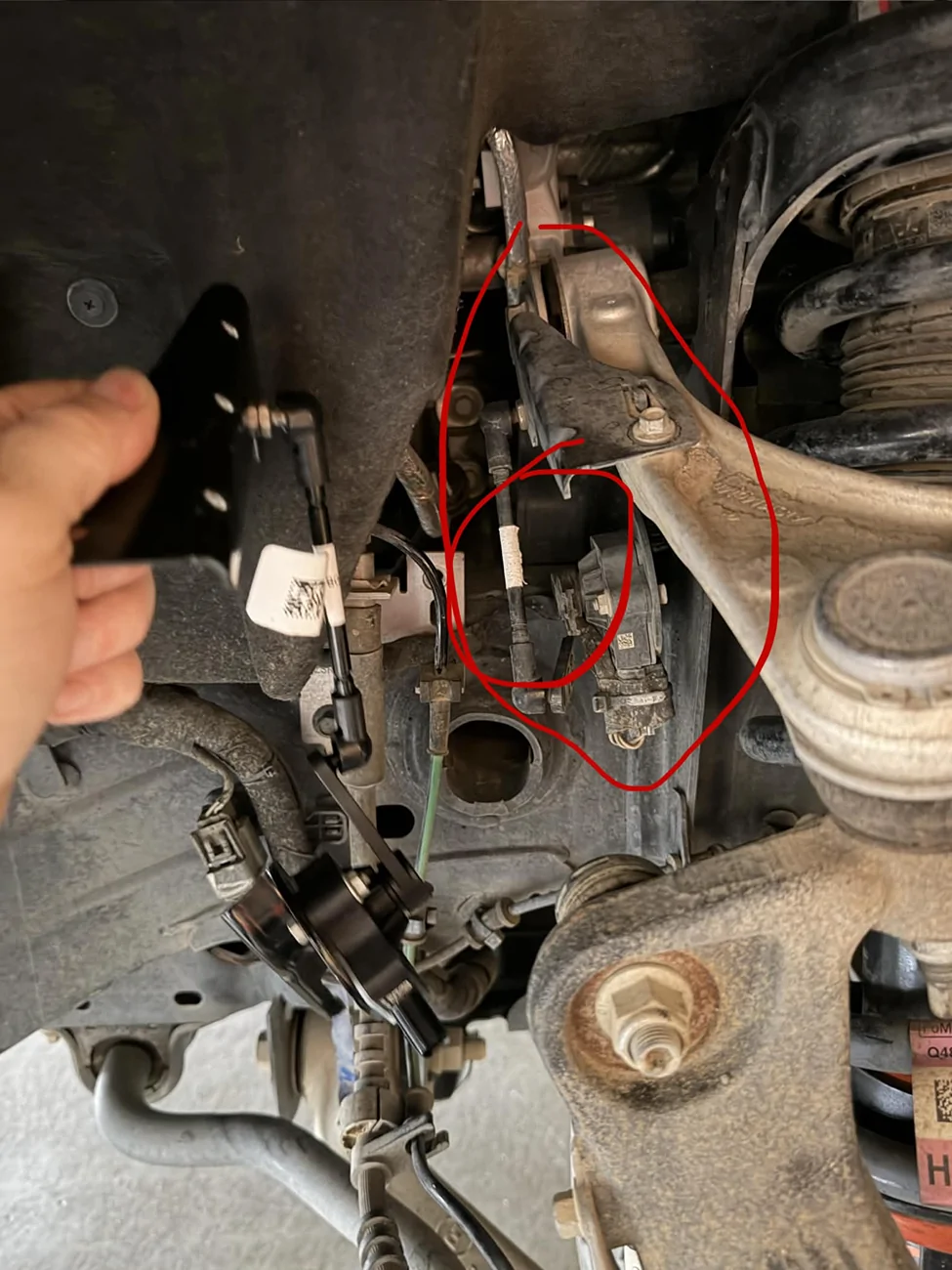 Ford Ranger Anyone replace ride height sensors on Raptors yet? 1783395810912-4k