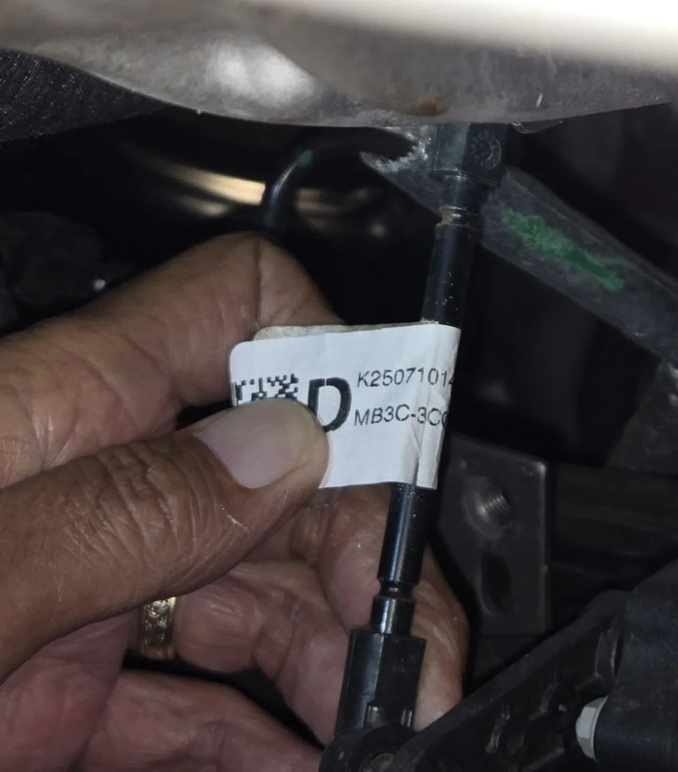 Ford Ranger Anyone replace ride height sensors on Raptors yet? 20260706_221347