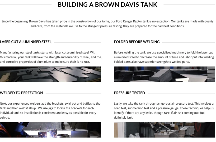 Ford Ranger Extended fuel tank brown_davis