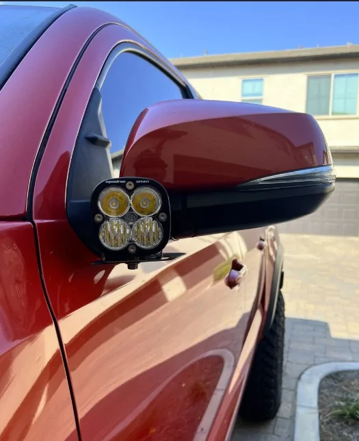 Ford Ranger Fog light options Side mirror light 2