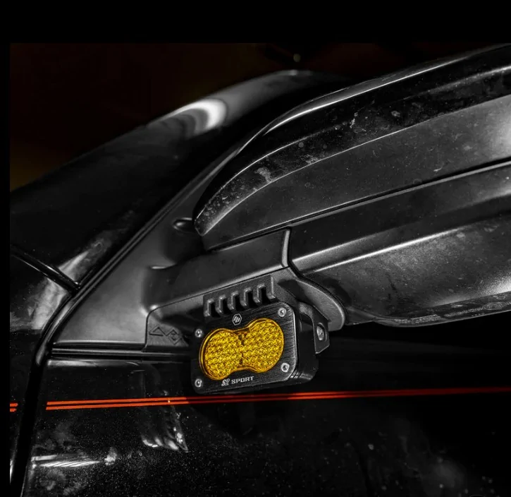 Ford Ranger Fog light options Side mirror light 