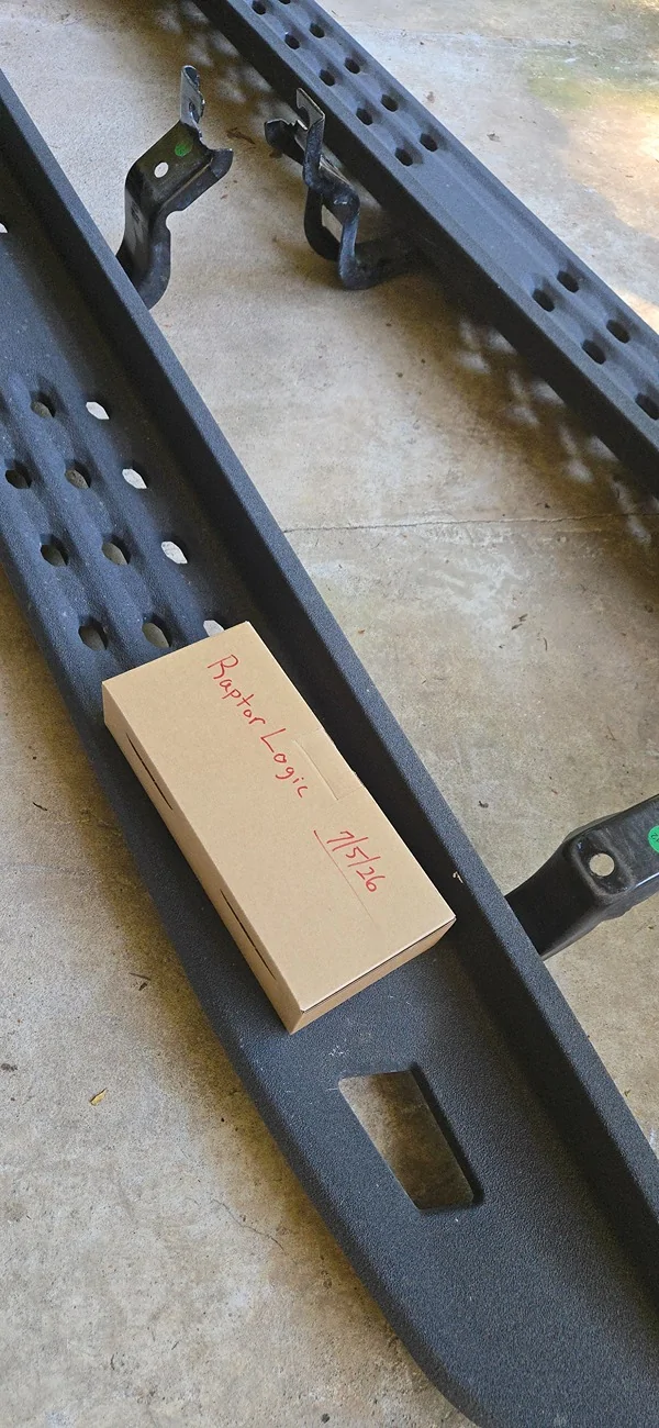 Ford Ranger Raptor oem side steps. $500 Wa. 20260705_114424