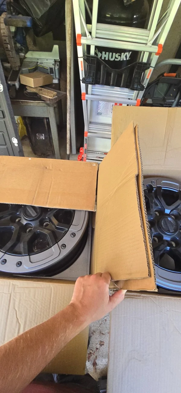 Ford Ranger Raptor Beadlock rims $500 Wa 20260705_120230
