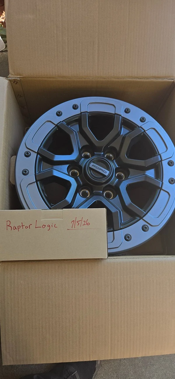 Ford Ranger Raptor Beadlock rims $500 Wa 20260705_114717