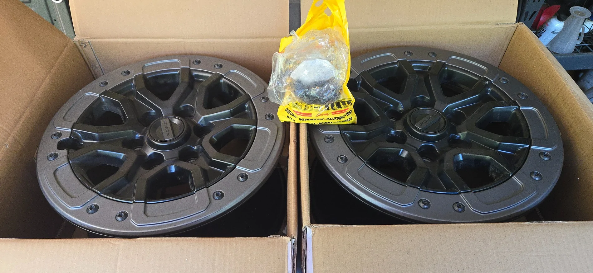 Ford Ranger Raptor Beadlock rims $500 Wa 20260705_115040