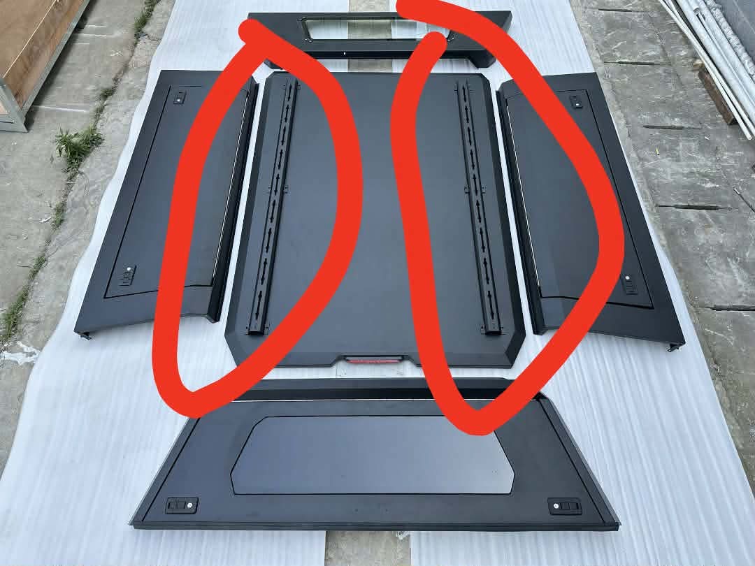 Ford Ranger Anki bed fab received_1696421824899613