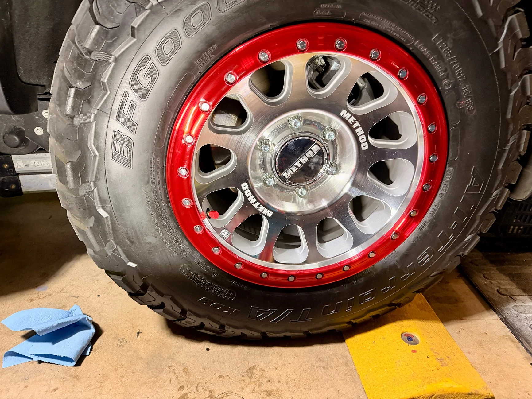 Ford Ranger Aftermarket Rims - Let's see what you got IMG_3106