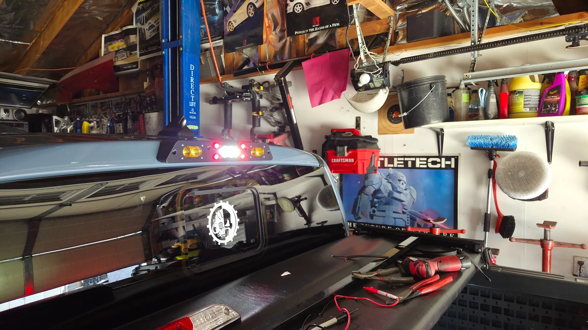 Ford Ranger RC MUSTANG Azure Gray Raptor Build 20260709_151224