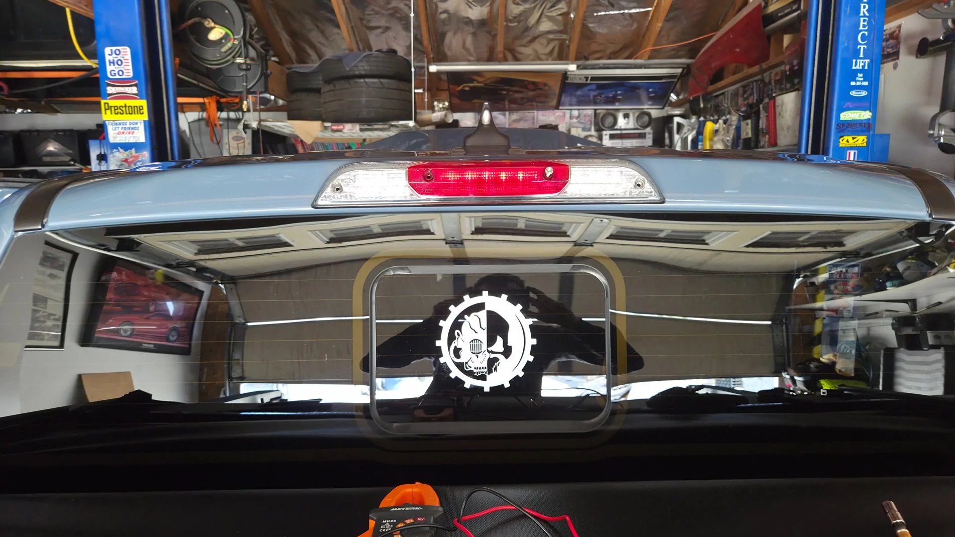 Ford Ranger RC MUSTANG Azure Gray Raptor Build 20260709_143104