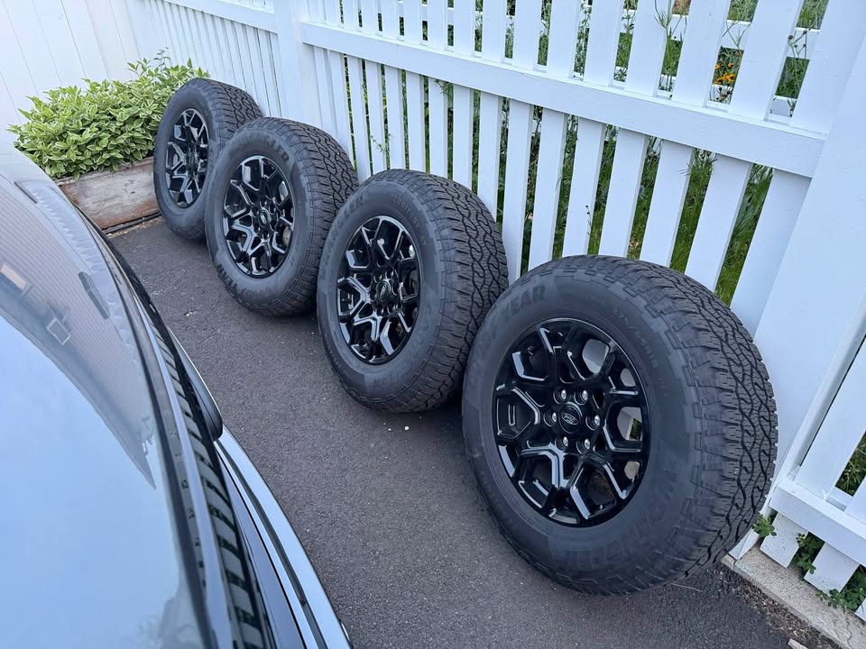 Ford Ranger 2025 ford ranger black wheels 2025 ford ranger black wheels 1