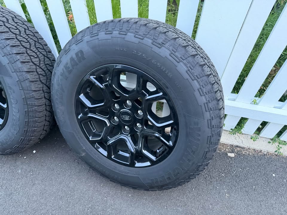 Ford Ranger 2025 ford ranger black wheels 2025 ford ranger black wheels 2