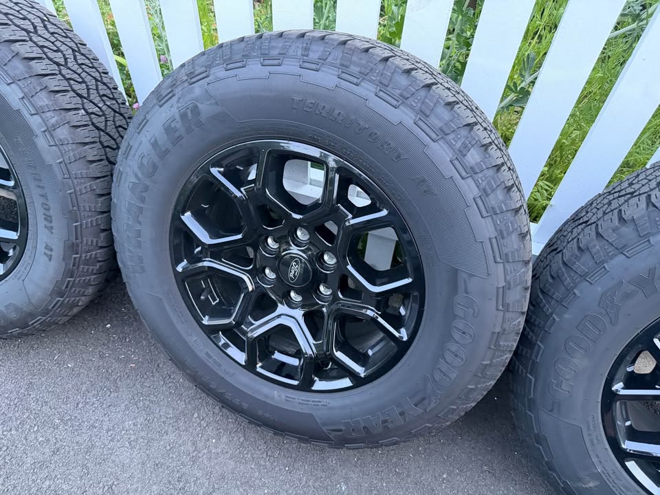 Ford Ranger 2025 ford ranger black wheels 2025 ford ranger black wheels 3