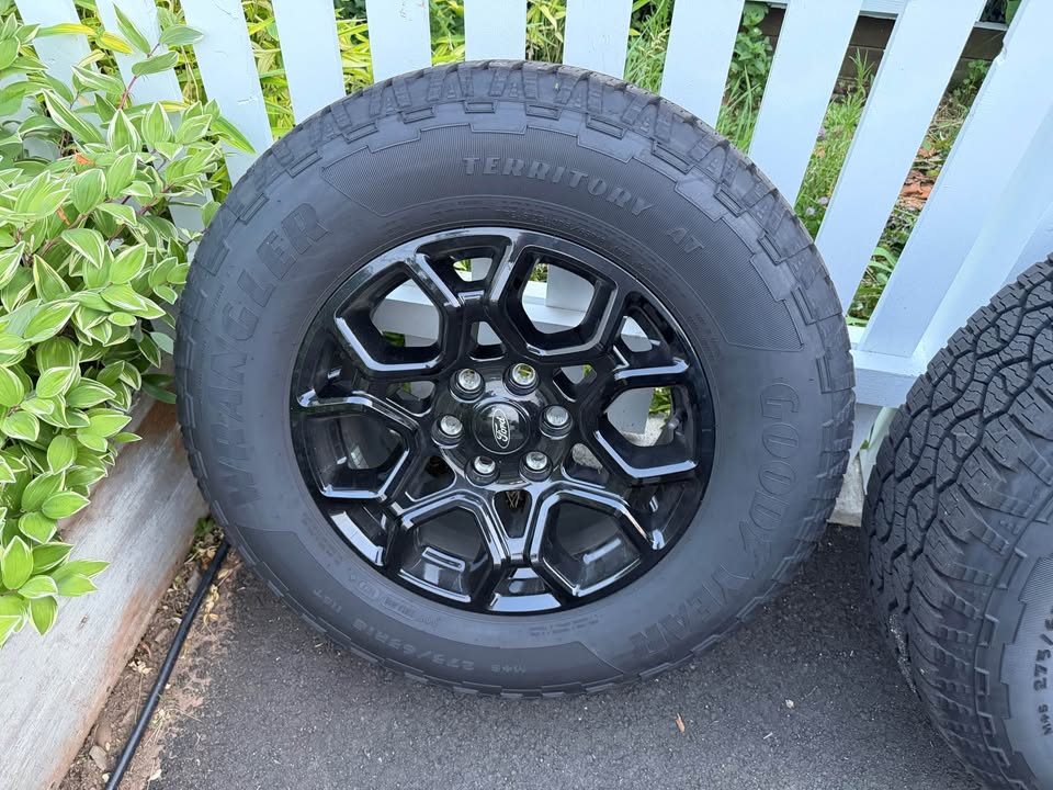 Ford Ranger 2025 ford ranger black wheels 2025 ford ranger black wheels 5